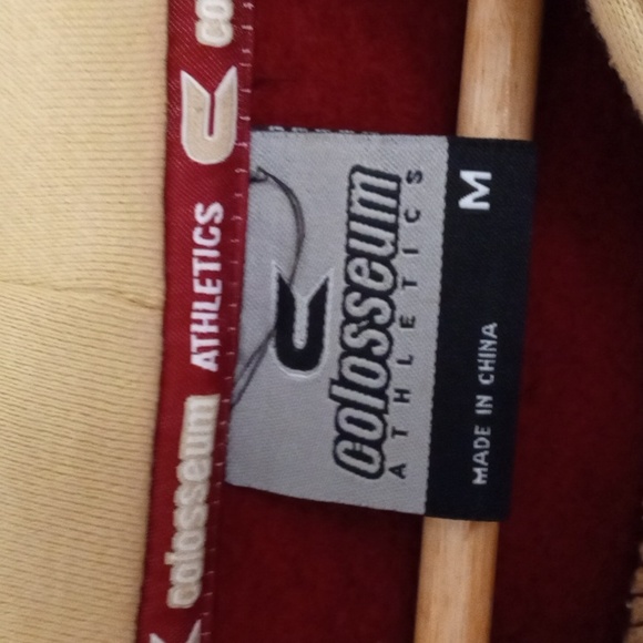 F.S.U. hoodie Colosseum Medium kanga pouch - Picture 4 of 12